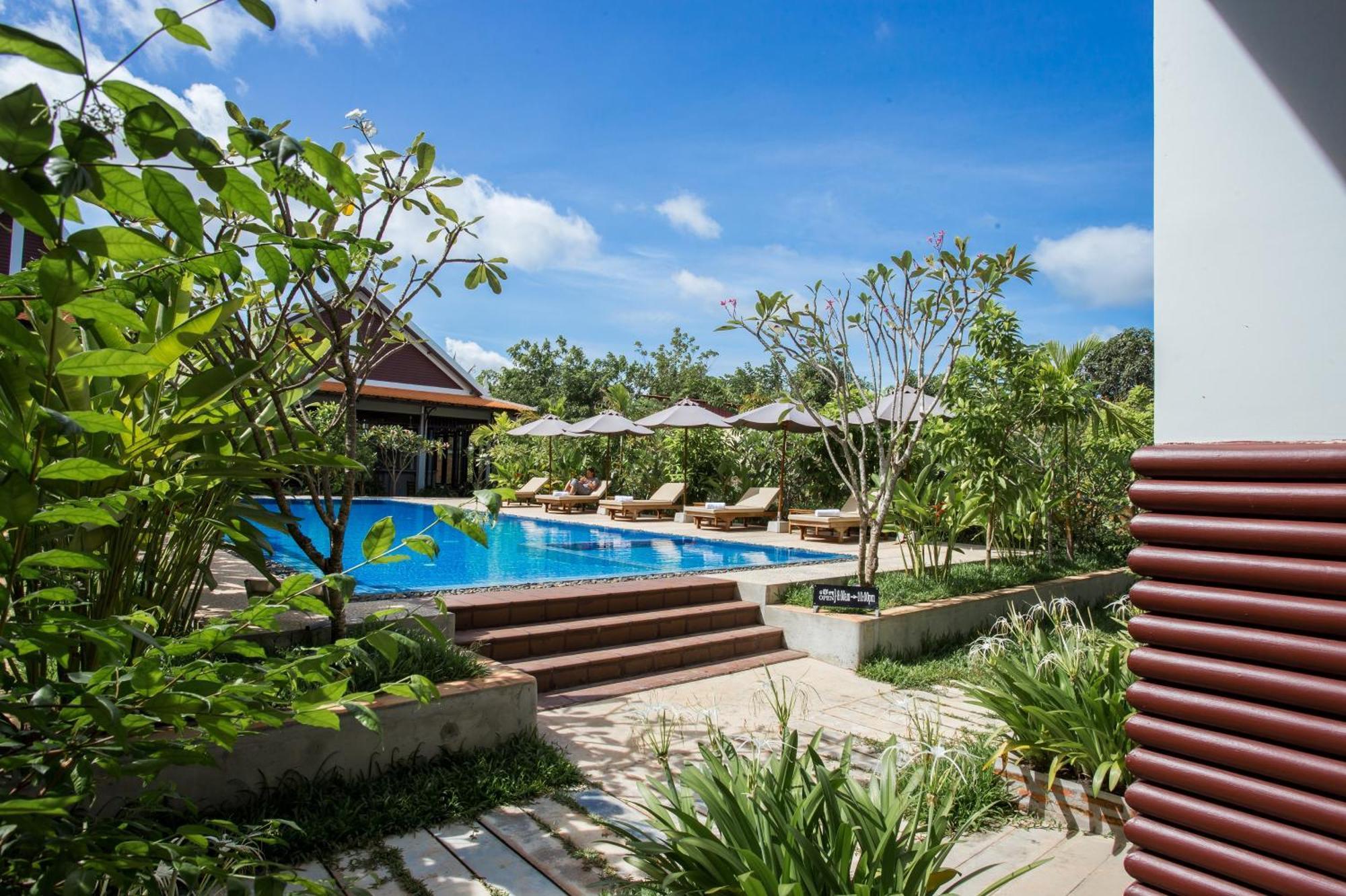 Villa Phum Khnar Siem Reap Ngoại thất bức ảnh