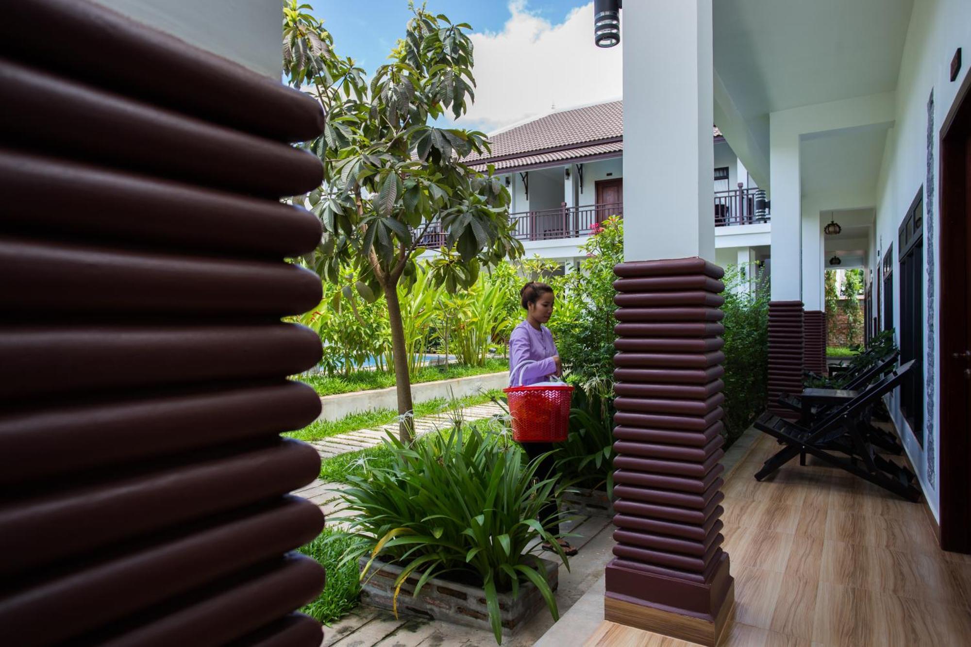 Villa Phum Khnar Siem Reap Ngoại thất bức ảnh