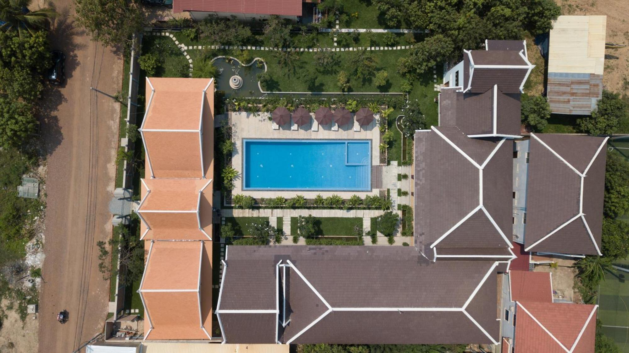 Villa Phum Khnar Siem Reap Ngoại thất bức ảnh