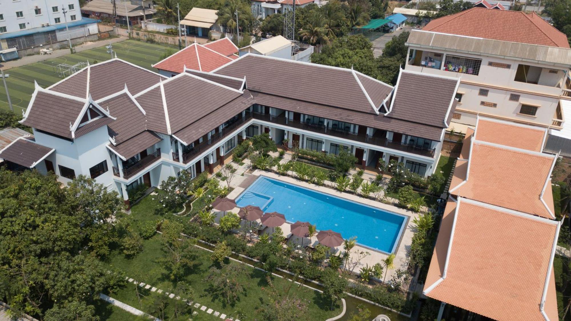 Villa Phum Khnar Siem Reap Ngoại thất bức ảnh