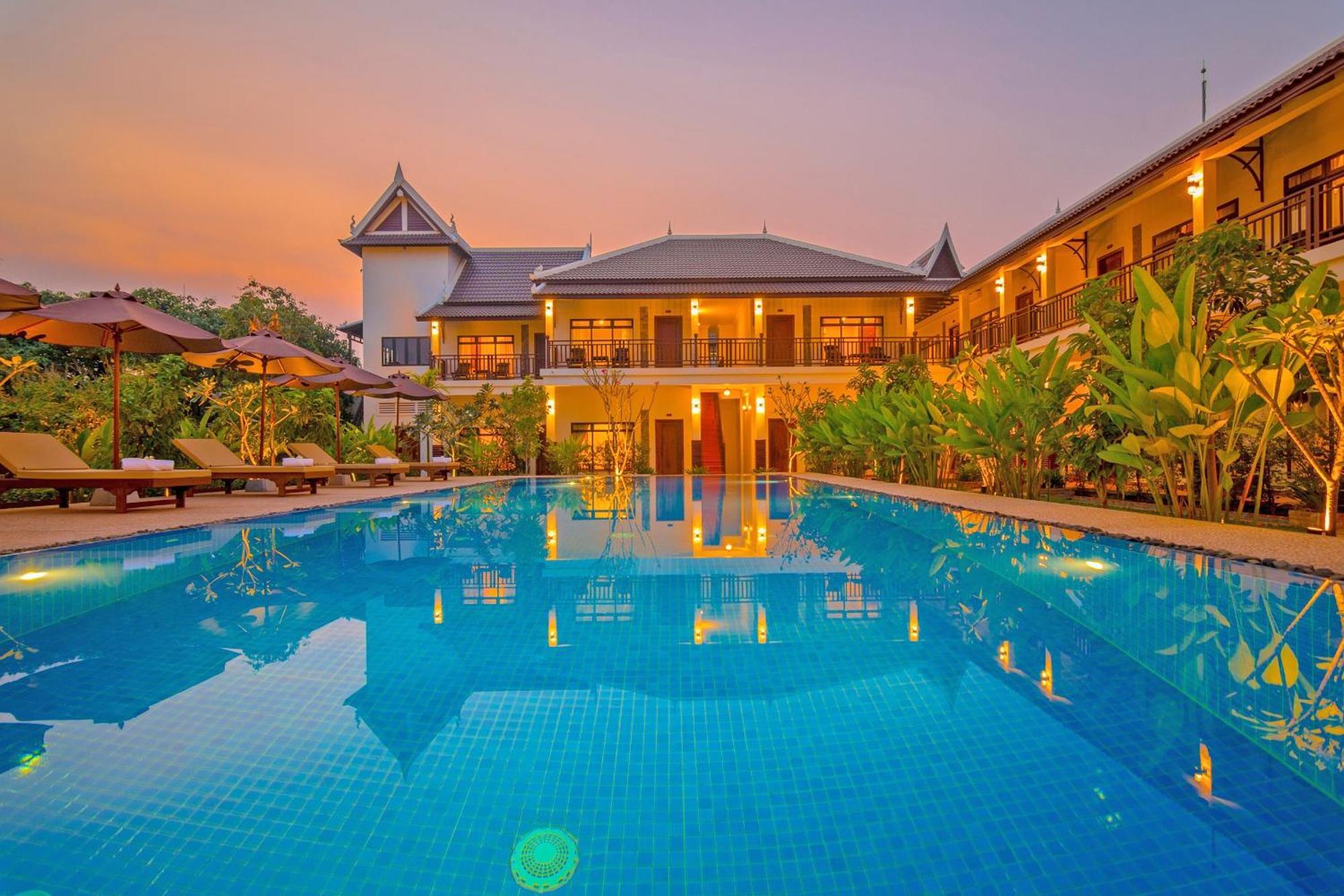 Villa Phum Khnar Siem Reap Ngoại thất bức ảnh