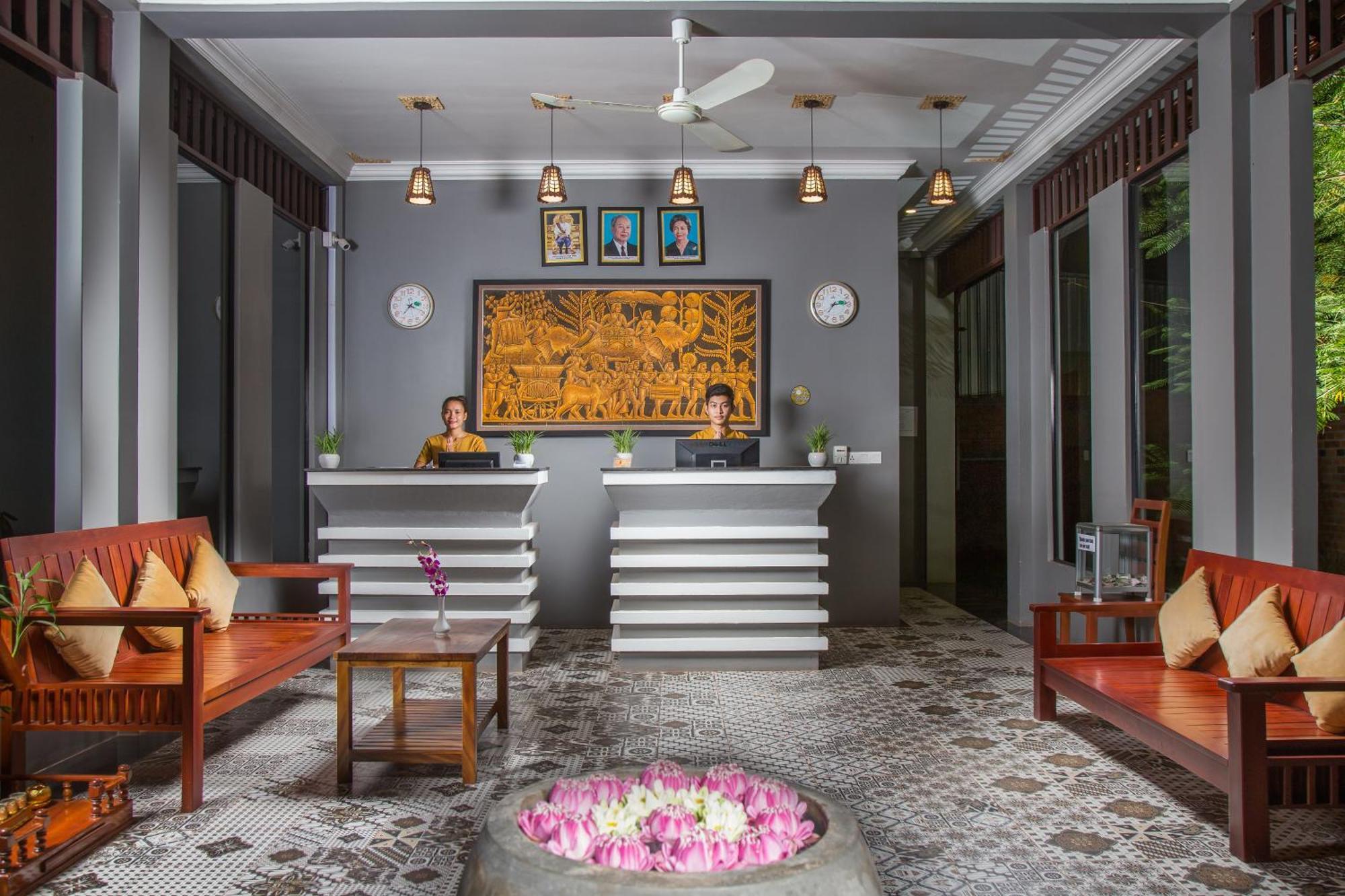 Villa Phum Khnar Siem Reap Ngoại thất bức ảnh