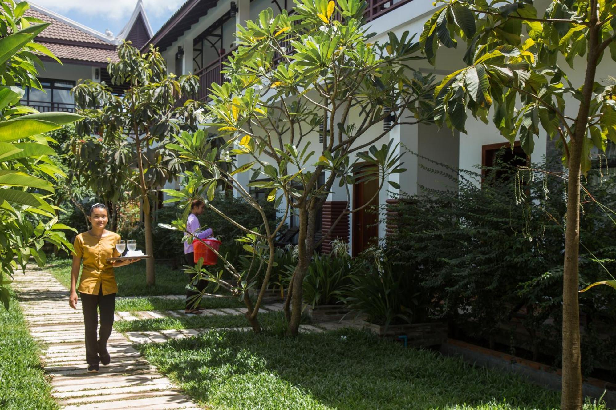 Villa Phum Khnar Siem Reap Ngoại thất bức ảnh