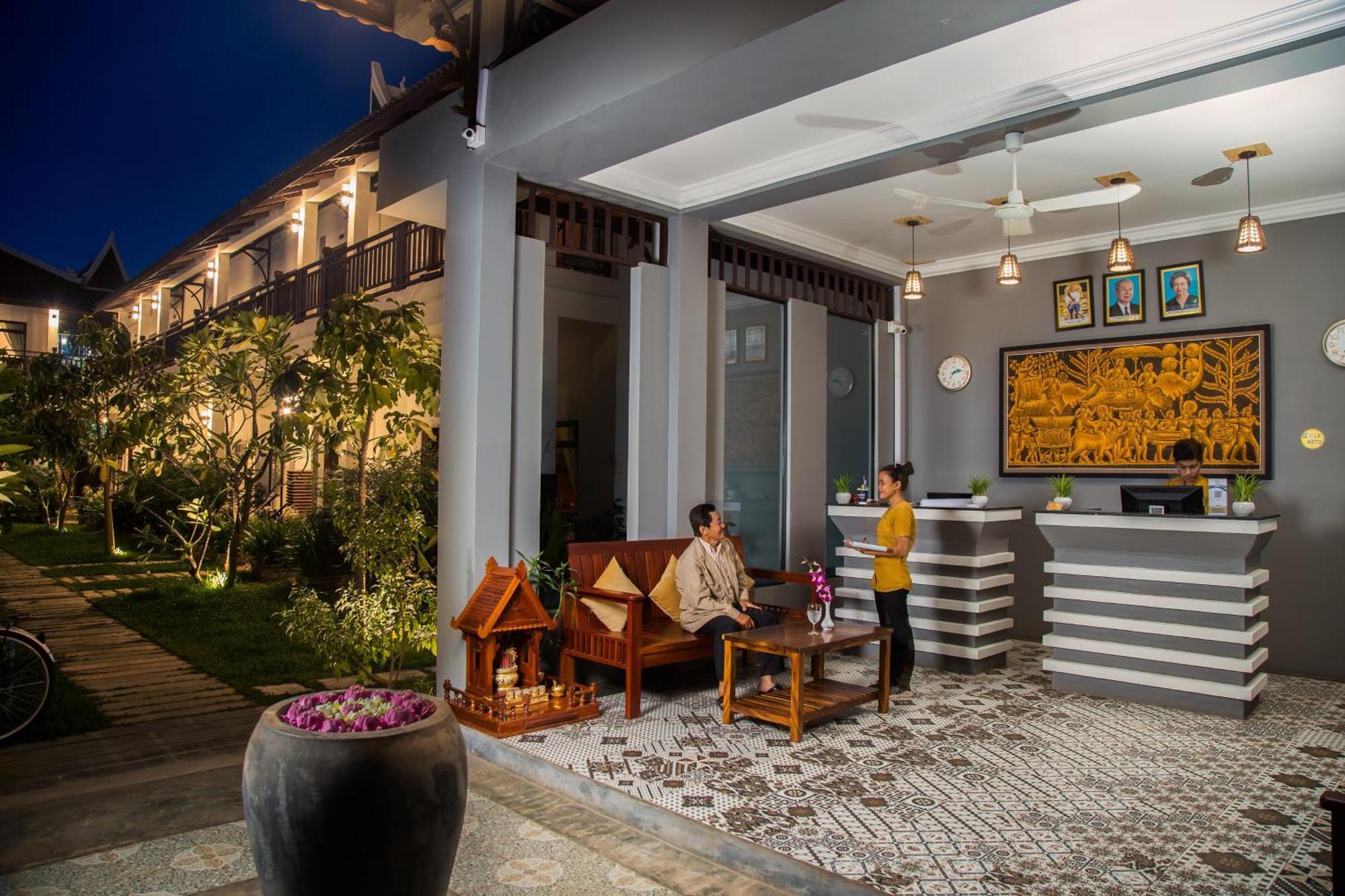 Villa Phum Khnar Siem Reap Ngoại thất bức ảnh
